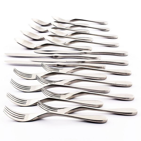 Knork Matte 20pc. Flatware Set