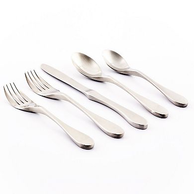 Knork Matte 20-pc. Flatware Set