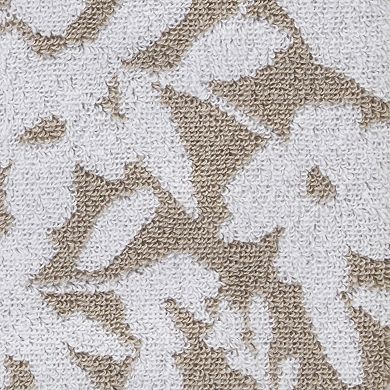 SKL Home Bedford Floral Jacquard Bath Towel or Hand Towels Set