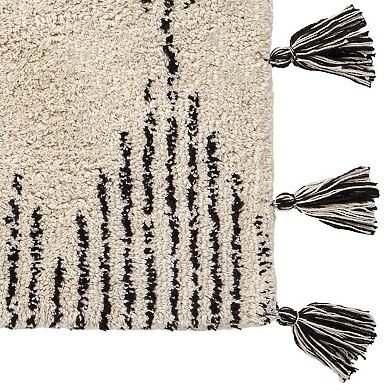 SKL Home Geo Diamond Tufted Throw Rug