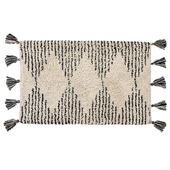 SKL Home Geo Diamond Tufted Throw Rug
