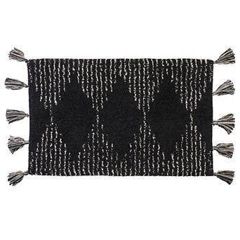 SKL Home Geo Diamond Tufted Throw Rug