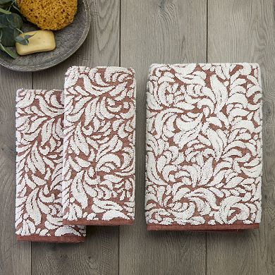 SKL Home Renan Jacquard Bath Towel or Hand Towel