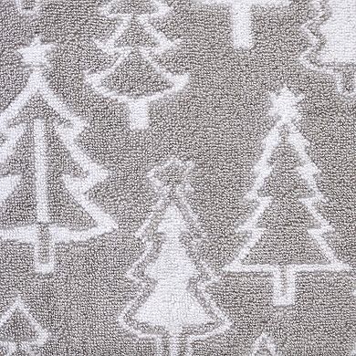 SKL Home Mod Tree Jacquard Bath Towel