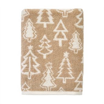 SKL Home Mod Tree Jacquard Bath Towel