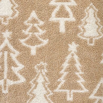 SKL Home 2-piece Jacquard Tree Hand Towel Set