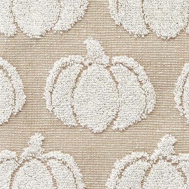 SKL Home 2-piece Pumpkin Jacquard Hand Towel Set