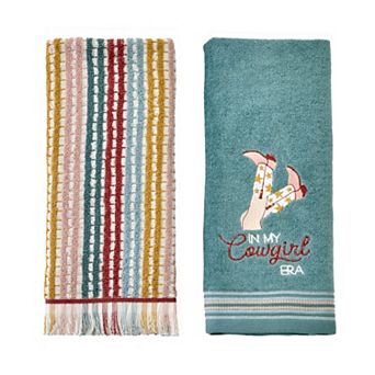 SKL Home 2 pc In My Cowgirl Era Hand Towel Set