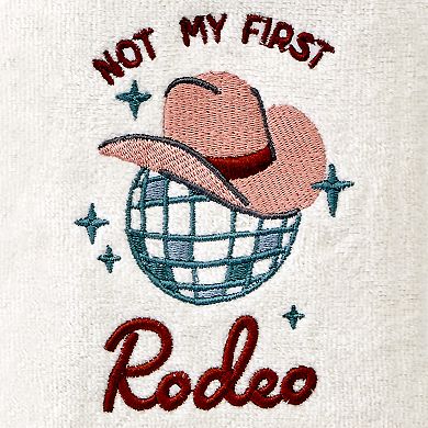 SKL Home 2-piece Not My First Rodeo Hand Towel Set