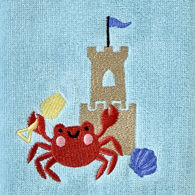 SKL Home Crabby Castle Embroidered Towel Set of 2