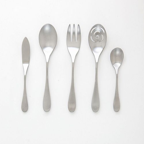 Knork Matte 5pc. Serving Set