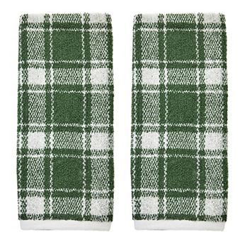 SKL Home Buffalo Plaid Jacquard Towel Set of 2