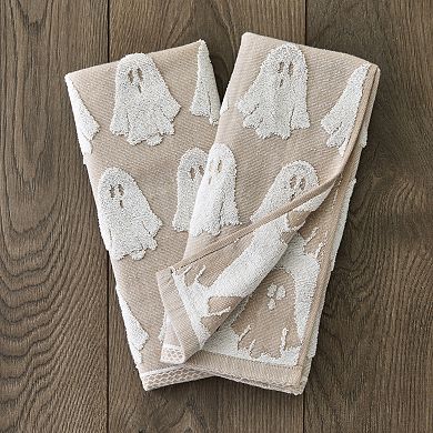 SKL Home 2-pc. Ghost Jacquard Hand Towel Set