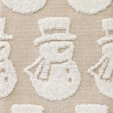 SKL Home 2-pc. Snowman Jacquard Holiday Hand Towel Set