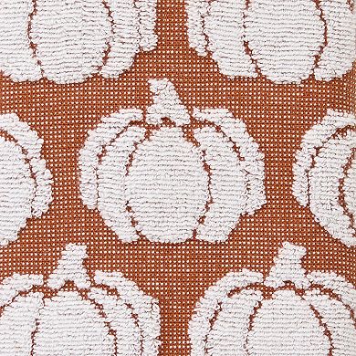 SKL Home 2-pc. Pumpkin Sculpted Jacquard Hand Towel Set