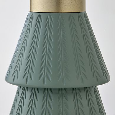 SKL Home Winter Pines Shaped Resin Lotion Dispenser