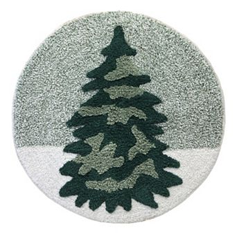 SKL Home Winter Pines Round Rug
