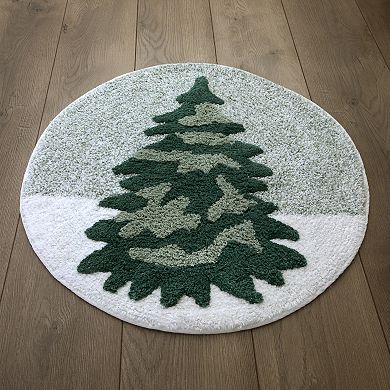 SKL Home Winter Pines Round Rug