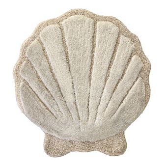 SKL Home Coastal Collage Shell Design Rug