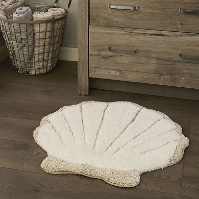 SKL Home Coastal Collage Shell Design Rug