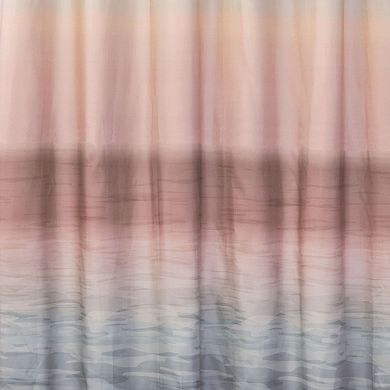 SKL Home Ombre Sunset Fabric Shower Curtain