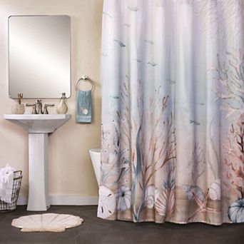 SKL Home Curacao Fabric Shower Curtain