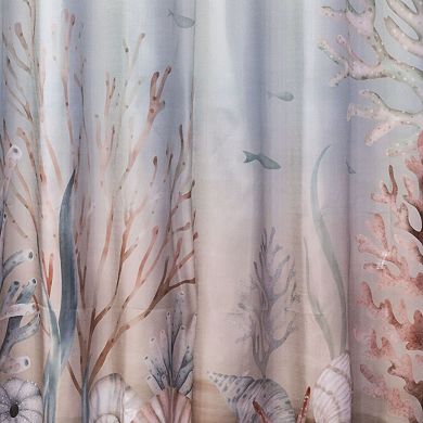 SKL Home Curacao Fabric Shower Curtain