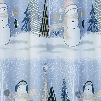 SKL Home Glitz And Glam Fabric Shower Curtain