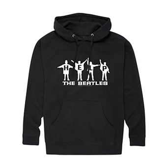 Men's The Beatles Help Graphic Hoodie