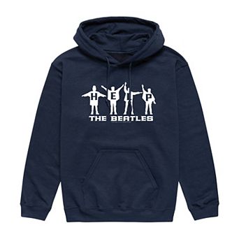 Men's The Beatles Help Graphic Hoodie