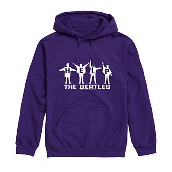 Men's The Beatles Help Graphic Hoodie