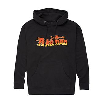 Men's Pokemon Charizard Flames Graphic Hoodie