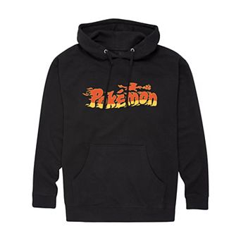 Men's Pokemon Charizard Flames Graphic Hoodie