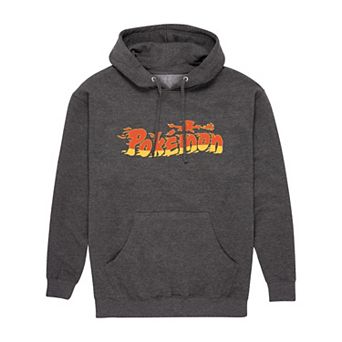 Men's Pokemon Charizard Flames Graphic Hoodie