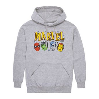 Men's Marvel Retro Graphic Hoodie
