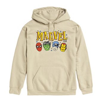 Men's Marvel Retro Graphic Hoodie