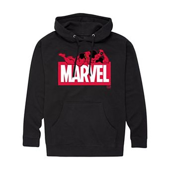 Men's Marvel Deadpool Graphic Hoodie