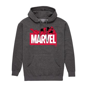 Men's Marvel Deadpool Graphic Hoodie