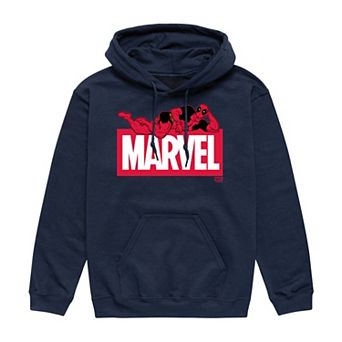 Men's Marvel Deadpool Graphic Hoodie