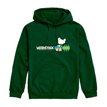 Men's Woodstock Logo Graphic Hoodie