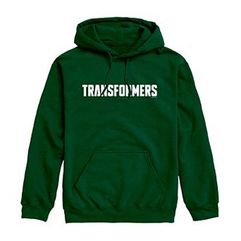 Men's Transformers Logo Graphic Hoodie