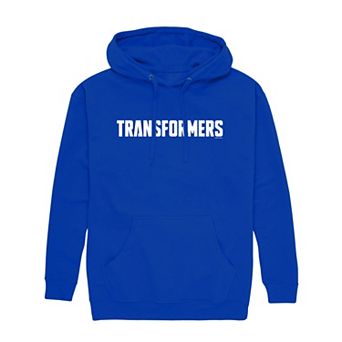 Men's Transformers Logo Graphic Hoodie