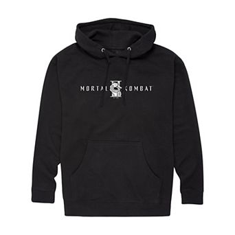 Men's Mortal Kombat 2 Logo Graphic Hoodie