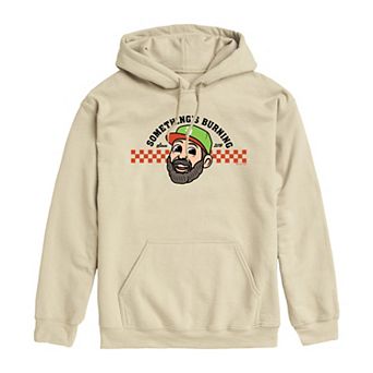 Men's Bert Kreischer Something's Burning Graphic Hoodie