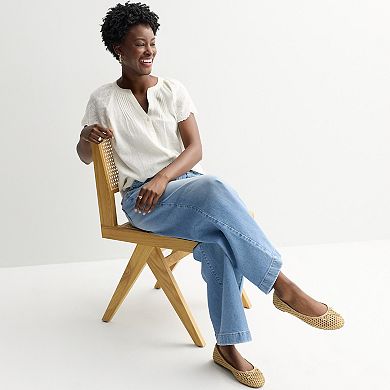 Women's Sonoma Goods For Life® Button Front Top