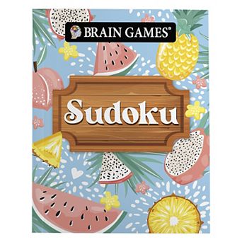 Brain Games Summer Sudoku Puzzle Book