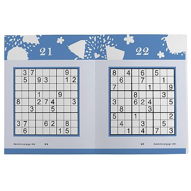 Brain Games Summer Sudoku Puzzle Book