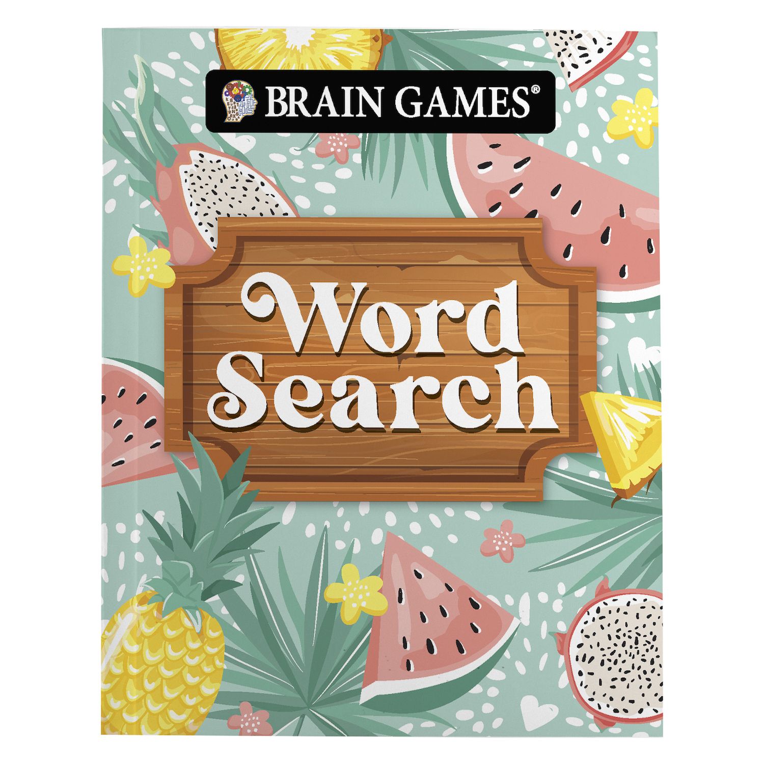 Детские игрушки Brain Games Summer Word Search