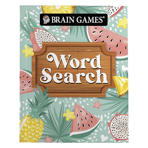 Детские игрушки Brain Games Summer Word Search