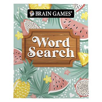 Brain Games Summer Word Search